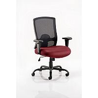 Portland HD - Heavy Duty - Mesh Back Task Operator Office Chair - Robust Frame, Large Seat & Back - Max Weight 32 Stone/203kg - Chilli Red Portland HD - Heavy Duty - Mesh Back Task Operator Office Chair - Robust Frame, Large Seat & Back - Max Weight 32 Stone/203kg - Chilli Red