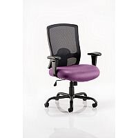 Portland HD - Heavy Duty - Mesh Back Task Operator Office Chair - Robust Frame, Large Seat & Back - Max Weight 32 Stone/203kg - Purple Portland HD - Heavy Duty - Mesh Back Task Operator Office Chair - Robust Frame, Large Seat & Back - Max Weight 32 Stone/203kg - Purple