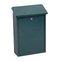 Phoenix Villa MB0114KG Top Loading Mail Box in Green with Key Lock Phoenix Villa MB0114KG Top Loading Mail Box in Green with Key Lock