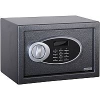 Phoenix Rhea SS0101E Size 1 Security Safe with Electronic Lock Metalic Graphite 10L Phoenix Rhea SS0101E Size 1 Security Safe with Electronic Lock Metalic Graphite 10L