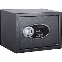 Phoenix Rhea SS0102E Size 2 Security Safe with Electronic Lock Metalic Graphite 17L Phoenix Rhea SS0102E Size 2 Security Safe with Electronic Lock Metalic Graphite 17L