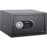Phoenix Rhea SS0103E Size 3 Security Safe with Electronic Lock Metalic Graphite 34L Phoenix Rhea SS0103E Size 3 Security Safe with Electronic Lock Metalic Graphite 34L