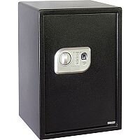 Phoenix Neso SS0203F Size 3 Security Safe with Fingerprint Lock Black 42L Phoenix Neso SS0203F Size 3 Security Safe with Fingerprint Lock Black 42L