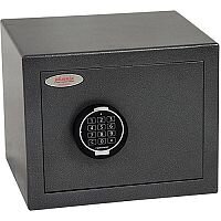 Phoenix Lynx SS1171E Size 1 Security Safe with Electronic Lock Metalic Graphite 11L Phoenix Lynx SS1171E Size 1 Security Safe with Electronic Lock Metalic Graphite 11L