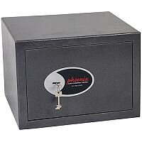 Phoenix Lynx SS1172K Size 2 Security Safe with Key Lock Metalic Graphite 22L Phoenix Lynx SS1172K Size 2 Security Safe with Key Lock Metalic Graphite 22L