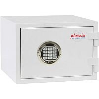Phoenix Citadel SS1191E Size 1 Fire & S2 Security Safe with Electronic Lock White 18L 30mins Fire Protection Phoenix Citadel SS1191E Size 1 Fire & S2 Security Safe with Electronic Lock White 18L 30mins Fire Protection