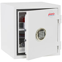 Phoenix Citadel SS1192E Size 2 Fire & S2 Security Safe with Electronic Lock White 31L 30mins Fire Protection Phoenix Citadel SS1192E Size 2 Fire & S2 Security Safe with Electronic Lock White 31L 30mins Fire Protection