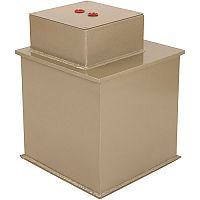 Phoenix Tarvos Square Door UF0402K Size 2 Underfloor €4K Safe with Key Lock Gold Phoenix Tarvos Square Door UF0402K Size 2 Underfloor €4K Safe with Key Lock Gold