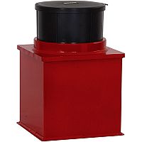 Phoenix Charon Round Door UF0561K 8" Underfloor €6K Safe with Key Lock Red 8L Phoenix Charon Round Door UF0561K 8" Underfloor €6K Safe with Key Lock Red 8L