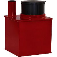 Phoenix Charon Round Door UF0564KD 10" Underfloor €6K Safe with Deposit Facility and Key Lock Red 16L Phoenix Charon Round Door UF0564KD 10" Underfloor €6K Safe with Deposit Facility and Key Lock Red 16L