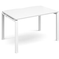 Adapt II starter unit single 1200mm x 800mm - white frame, white top Adapt II starter unit single 1200mm x 800mm - white frame, white top