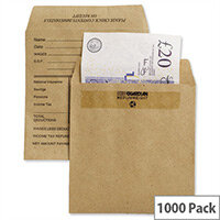 New Guardian Wage Envelopes Press Seal Medium Printed Pocket Manilla 108x102mm Pack 1000 New Guardian Wage Envelopes Press Seal Medium Printed Pocket Manilla 108x102mm Pack 1000