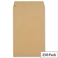 New Guardian Pocket Envelopes 353x229mm 130gsm Peel and Seal Easy Open Manilla Pack of 250 New Guardian Pocket Envelopes 353x229mm 130gsm Peel and Seal Easy Open Manilla Pack of 250