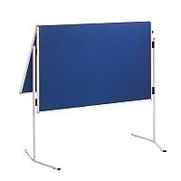 Franken ECO Training Board Felt Blue Foldable 1200x1500mm ECO-UMTF-G03 Franken ECO Training Board Felt Blue Foldable 1200x1500mm ECO-UMTF-G03