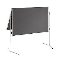 Franken ECO Training Board Felt Grey Foldable 1200x1500mm ECO-UMTF-G12 Franken ECO Training Board Felt Grey Foldable 1200x1500mm ECO-UMTF-G12