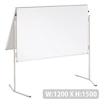 Franken ECO Training Board Whiteboard Foldable 1200x1500mm CardBoard ECO-UMTK-G Franken ECO Training Board Whiteboard Foldable 1200x1500mm CardBoard ECO-UMTK-G