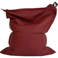 Elephant Junior Kids Size Bean Bag 1400x1100mm Vibrant Red Quilted Elephant Junior Kids Size Bean Bag 1400x1100mm Vibrant Red Quilted