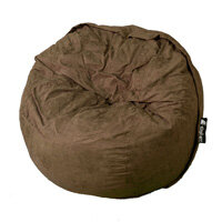 Elephant Kumo Round Bean Bag H800xD1000mm Chocolate Brown Elephant Kumo Round Bean Bag H800xD1000mm Chocolate Brown