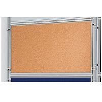 Double Sided Cork Notice Board 1200 x 900mm Franken Eco Partition System Module Double Sided Cork Notice Board 1200 x 900mm Franken Eco Partition System Module