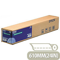 Epson Double Weight Matte Plotter Paper 24 Inches x25m 180gsm Ref C13S041385 Epson Double Weight Matte Plotter Paper 24 Inches x25m 180gsm Ref C13S041385