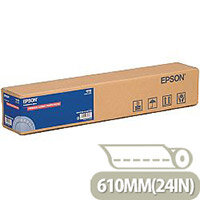Epson Premium Glossy Photo Plotter Paper Roll 24in x 30.5m Epson Premium Glossy Photo Plotter Paper Roll 24in x 30.5m