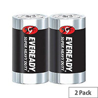 Eveready Batteries Silver D Pack 2 R20B2UP