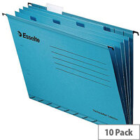 Esselte Pendaflex Hanging File Divider Black Foolscap Pack of 10 93135 Esselte Pendaflex Hanging File Divider Black Foolscap Pack of 10 93135