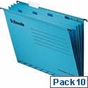 Esselte Pendaflex Hanging File Divider Black Foolscap Pack of 10 93135 Esselte Pendaflex Hanging File Divider Black Foolscap Pack of 10 93135