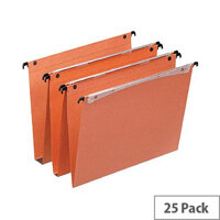 Esselte Orgarex Vertical Suspension File V-Bottom A4 Pack 25 Esselte Orgarex Vertical Suspension File V-Bottom A4 Pack 25