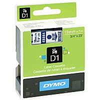 Dymo Blue on White 2000/5500 Standard Tape 19mmx7m S0720840 Dymo Blue on White 2000/5500 Standard Tape 19mmx7m S0720840