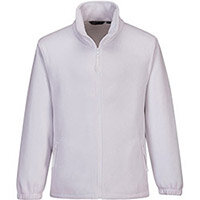 Portwest F205 Men's Aran Fleece White Small