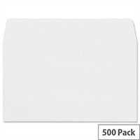 Plus Fabric Wallet Envelopes 89x152mm 110gsm Self Seal White Pack of 500 Plus Fabric Wallet Envelopes 89x152mm 110gsm Self Seal White Pack of 500