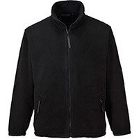 Portwest F400 Argyll Heavy Fleece Black 5XL