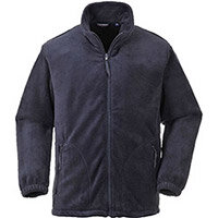 Portwest F400 Argyll Heavy Fleece Navy Small