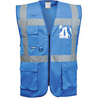 Portwest F476 Iona Executive Vest Royal Medium