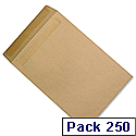 5 Star C4 Mediumweight Manilla 90gsm Envelopes Pocket Press Seal Pack 250 Ref F90022 5 Star C4 Mediumweight Manilla 90gsm Envelopes Pocket Press Seal Pack 250 Ref F90022