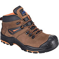 Portwest FC17 Montana Hiker Boots Brown Size EU 44/UK 10