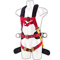 Portwest FP18 3-Point Harness Comfort Plus Red