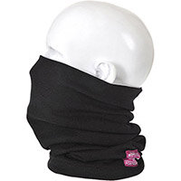 Portwest FR19 FR Antistatic Neck Tube Black