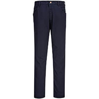 Portwest FR404 FR Stretch Trousers Navy Size 44 Regular Fit