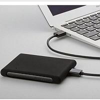 Freecom Mobile XXS Drive 2TB USB External Hard Disk Drive Black Freecom Mobile XXS Drive 2TB USB External Hard Disk Drive Black