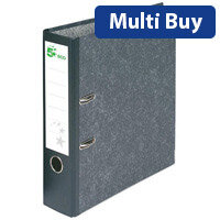 5 Star Eco Lever Arch File A4 Recycled 70mm Cloud Effect