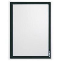 Franken Self-Adhesive Document Holder PRO Black Pack of 2 AR14102 Franken Self-Adhesive Document Holder PRO Black Pack of 2 AR14102