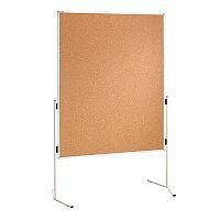 Franken ECO Training Board Cork Aluminium Legs 1200x1500mm ECO-UMTKT Franken ECO Training Board Cork Aluminium Legs 1200x1500mm ECO-UMTKT