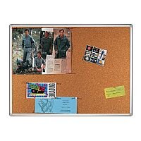 Franken Cork Pin Board PRO Aluminium Frame 1200 x 900mm KT8403 Franken Cork Pin Board PRO Aluminium Frame 1200 x 900mm KT8403