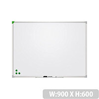 Franken Magnetic Whiteboard U-Act!Line 900x600mm Enameled White SC926090 Franken Magnetic Whiteboard U-Act!Line 900x600mm Enameled White SC926090