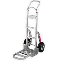 GPC Sack Truck Aluminium Folding Foot With Rubber Wheels Capacity 200Kg GI991P GPC Sack Truck Aluminium Folding Foot With Rubber Wheels Capacity 200Kg GI991P