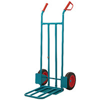 GPC Apollo Heavy Duty Blue Sack Truck with Folding Toe GI704R GPC Apollo Heavy Duty Blue Sack Truck with Folding Toe GI704R