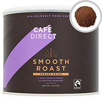 Cafedirect Fairtrade Freeze Dried Instant Coffee 500g Tin Pack of 1 TWI4101 Cafedirect Fairtrade Freeze Dried Instant Coffee 500g Tin Pack of 1 TWI4101