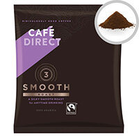 Cafedirect Medium Roast Ground Coffee Sachet 60g Pack of 45 TW112015 Cafedirect Medium Roast Ground Coffee Sachet 60g Pack of 45 TW112015